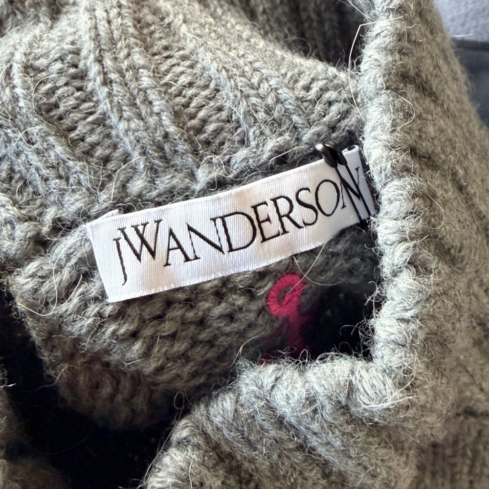 JW Anderson Patch Pocket Turtleneck Jumper - Picture 7 of 8